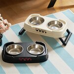 Pet Bowls Factory - Foldable Double Elevated Feeder