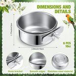 Birds Bowl Manufacturer - Stainless Steel Hanging Feeder