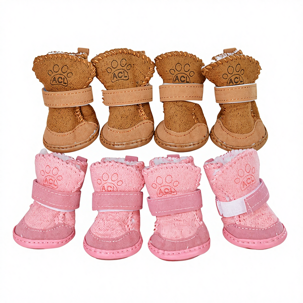 Pet Dog Shoes Factory - Autumn Winter Anti-slip Boots