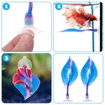Betta Hammock Factory - Silicone Leaf Pad Resting Spot