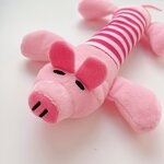 Pet Dog Toys Factory - Plush Duck Pig Squeaky Chew Toys
