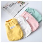 Pet Clothes Manufacturer - Cute Fashion Summer Vest Shirt