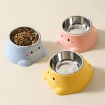 Pet Bowl Manufacturer - Removable Stainless Steel Feeder