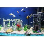 Fish Tank Decor Factory - Treasure Frogman Shipwreck Decor