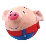Dog Toys Manufacturer - Interactive Moving Pig Plush Toy