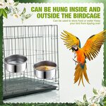 Birds Bowl Manufacturer - Stainless Steel Hanging Feeder