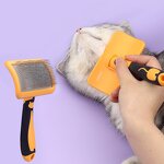 Pet Grooming Brushes Factory - Multiple Colors Hair Removal