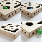 Cat Nail File Factory - Scratch Puzzle Enrichment Box