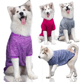 Pet Clothes Factory - 3XL-9XL Big Dog Fleece Shirt Coat