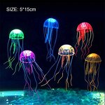 Aquarium Decor Factory - Luminous Jellyfish Plastic Decor