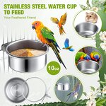 Birds Bowl Manufacturer - Stainless Steel Hanging Feeder