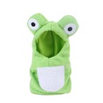 Pet Bird Clothes Manufacturer - Cute Frog Cosplay Costume