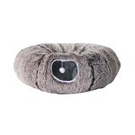 Cat Bed Factory - Tunnel 2 in 1 Plush Sleeping Mat