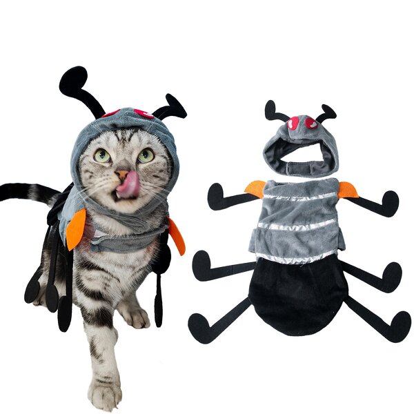 Pet Costume Factory - Plush Ants Transformation Dress Suit