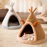 Pet Bed Factory - Warm Elk Christmas Tent Cave