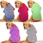 Pet Clothes Factory - 3XL-9XL Big Dog Fleece Shirt Coat