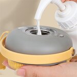 Pet Bath Brush Manufacturer - Massage Cleaning Shampoo Brush