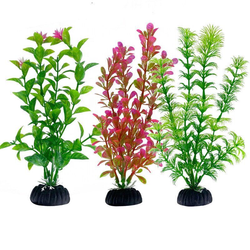 Aquatic Plants Manufacturer - 20cm Simulation Seaweed Plants