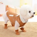 Pet Dog Shoes Factory - Autumn Winter Anti-slip Boots