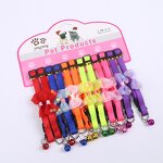 Pet Collar Manufacturer - Colorful Bow Adjustable Collar
