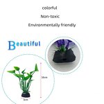 Aquarium Accessories Factory - 10pcs Artificial Seaweed Pack