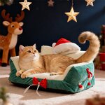 Cat Bed Factory - Autumn Winter Plush Sofa Bed