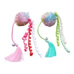 Pet Cat Toys Factory - Plush Ball with Bell Rope Toy