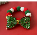 Pet Bibs Manufacturer - Lovely Triangular Bow Tie Scarf