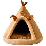 Pet Bed Factory - Warm Elk Christmas Tent Cave