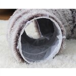 Cat Bed Factory - Tunnel 2 in 1 Plush Sleeping Mat