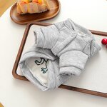 Pet Hoodies Factory - Dinosaur Warm Coat for Small Dogs