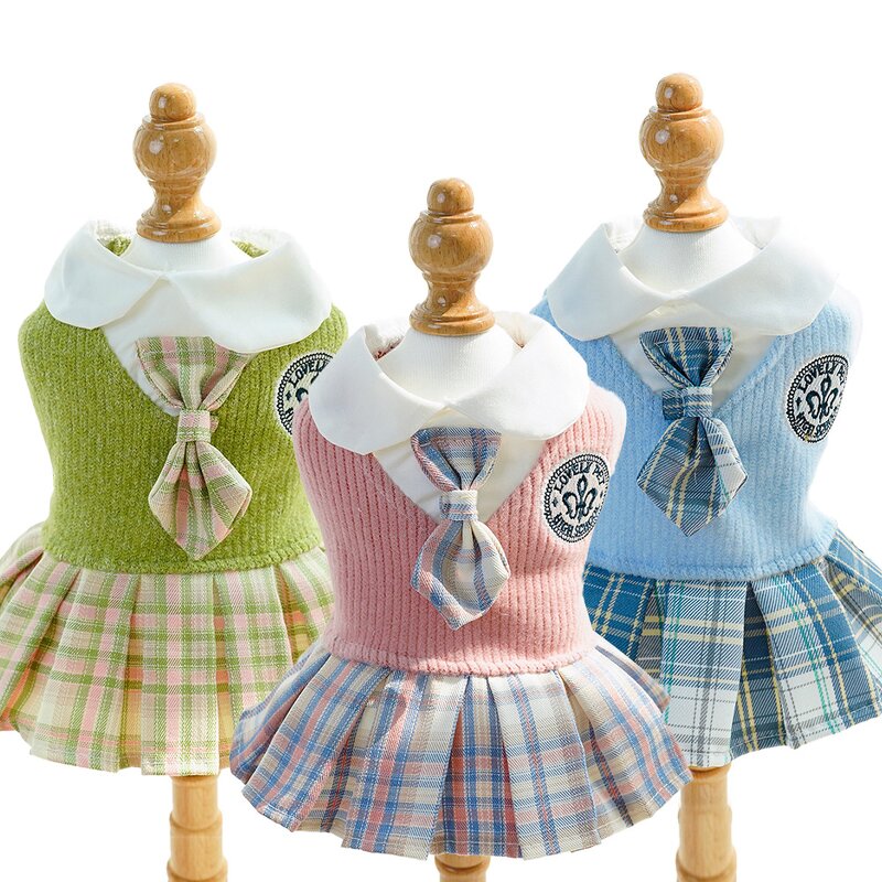 Pet Clothes Manufacturer - Luxury Dog Sweater Dress Supplier