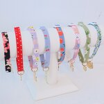 Pet Collar Factory - Adjustable Cute Cartoon Print Collar