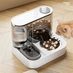 Automatic Pet Feeder Manufacturer - 2 in 1 Water Food Bowl