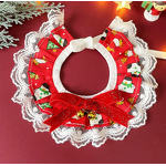 Pet Bibs Manufacturer - Lovely Triangular Bow Tie Scarf