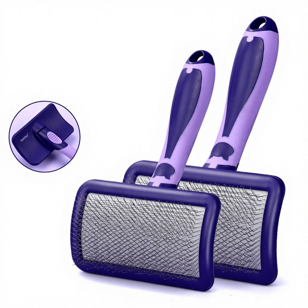 Pet Grooming Brushes Factory - Multiple Colors Hair Removal