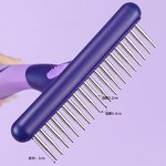 Pet Grooming Comb Factory - Long Haired Dogs Cats Tool