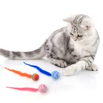 Pet Cat Toys Manufacturer - EVA Foam Rainbow Ball Toy