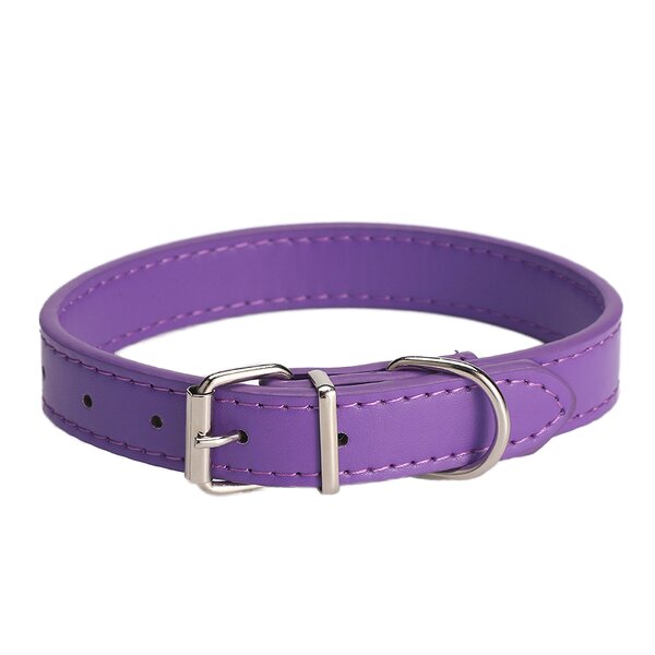 Dog Collar Manufacturer - Adjustable PU Leather Metal Buckle