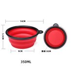 Pet Foldable Bowl Factory - Outgoing Feeding Camping Bowl