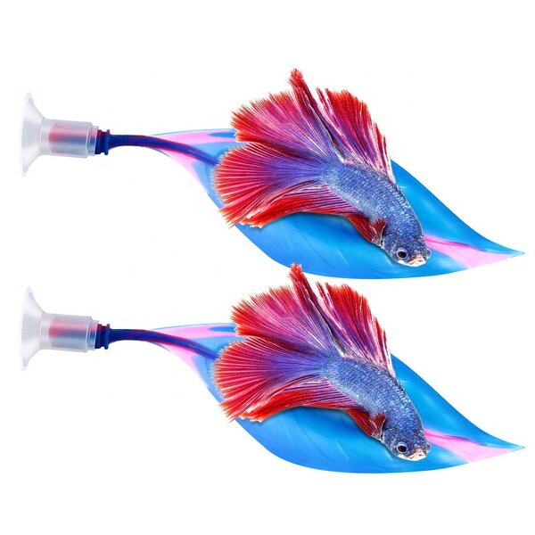 Betta Hammock Factory - Silicone Leaf Pad Resting Spot