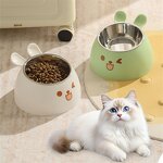 Pet Bowl Manufacturer - Cute Removable Stainless Bowl