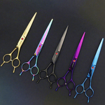 Pet Grooming Scissors Manufacturer - Professional 7-inch Steel