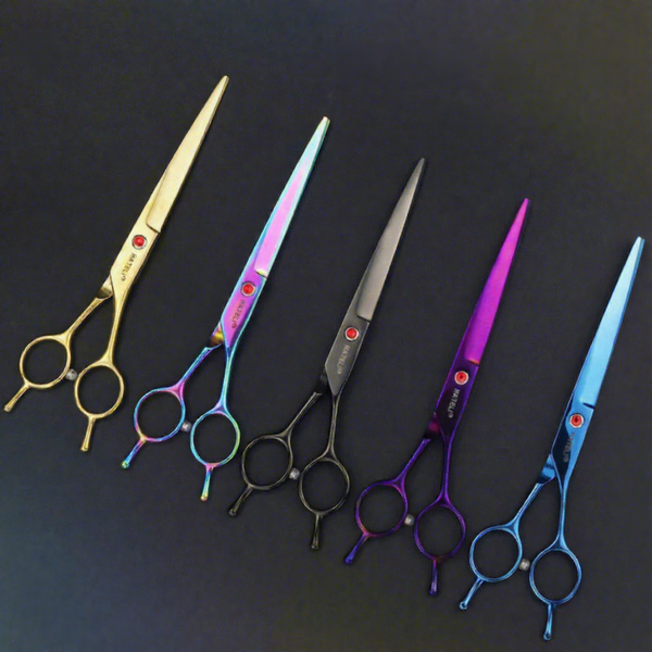 Pet Grooming Scissors Manufacturer - Professional 7-inch Steel
