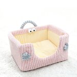 Pet Cat Bed Factory - Cartoon Plush Sofa Cushion Mat