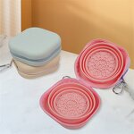 Folding Pet Bowl Factory - Silicone Portable Travel Bowl