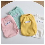 Pet Clothes Manufacturer - Cute Fashion Summer Vest Shirt