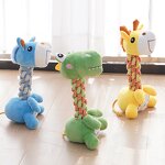 Dog Toys Manufacturer - Rope Knot Chewing Plush Toy