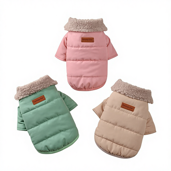 Pet Clothing Factory - Winter Padded Dog Jacket Outfits