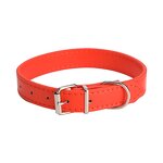 Dog Collar Manufacturer - Adjustable PU Leather Metal Buckle